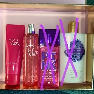 Victoria’s Secret love spell lotion and spray